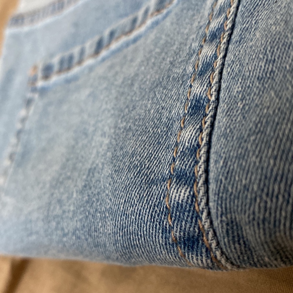 Patchwork denim skirt - Picture 9 of 9